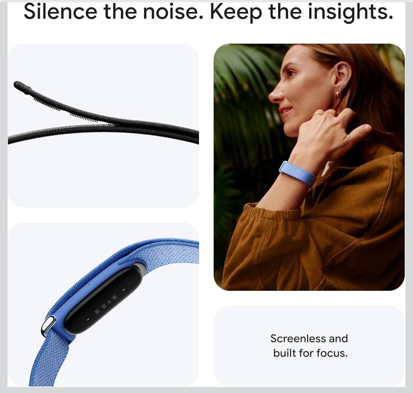 Google Fitbit Air görsel 2