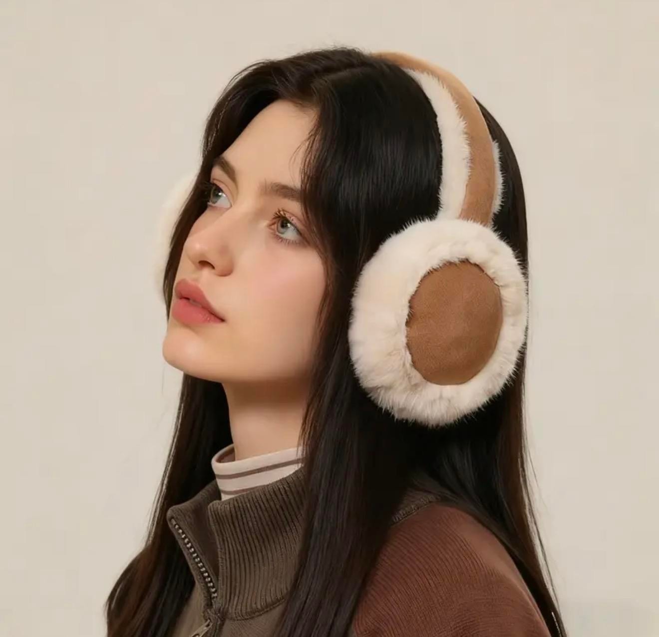 Venüs Design Peluş Kulaklık ( Katlanabilir ) görsel 3