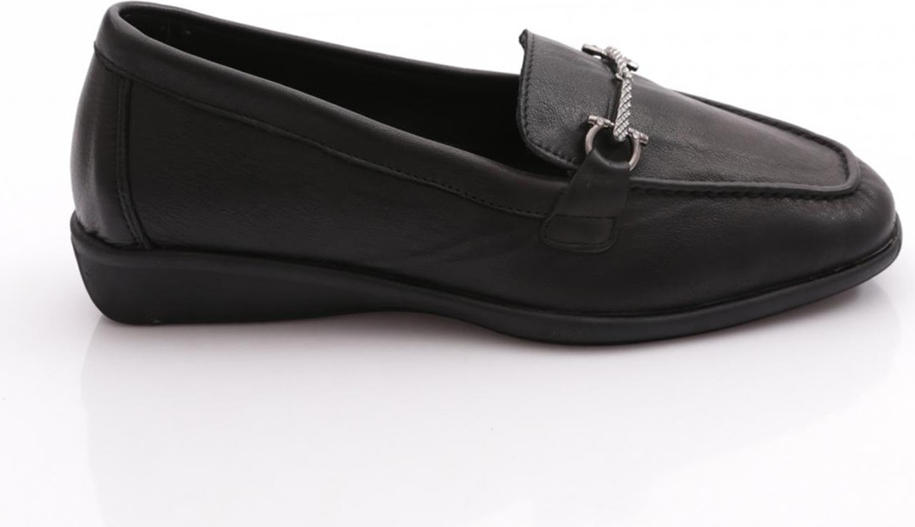 DGN 3102 Kadin Aksesuarli Loafer Ayakkabi görsel 5