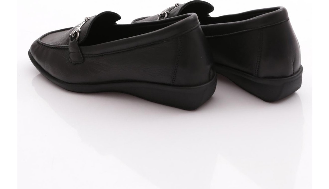 DGN 3102 Kadin Aksesuarli Loafer Ayakkabi görsel 7