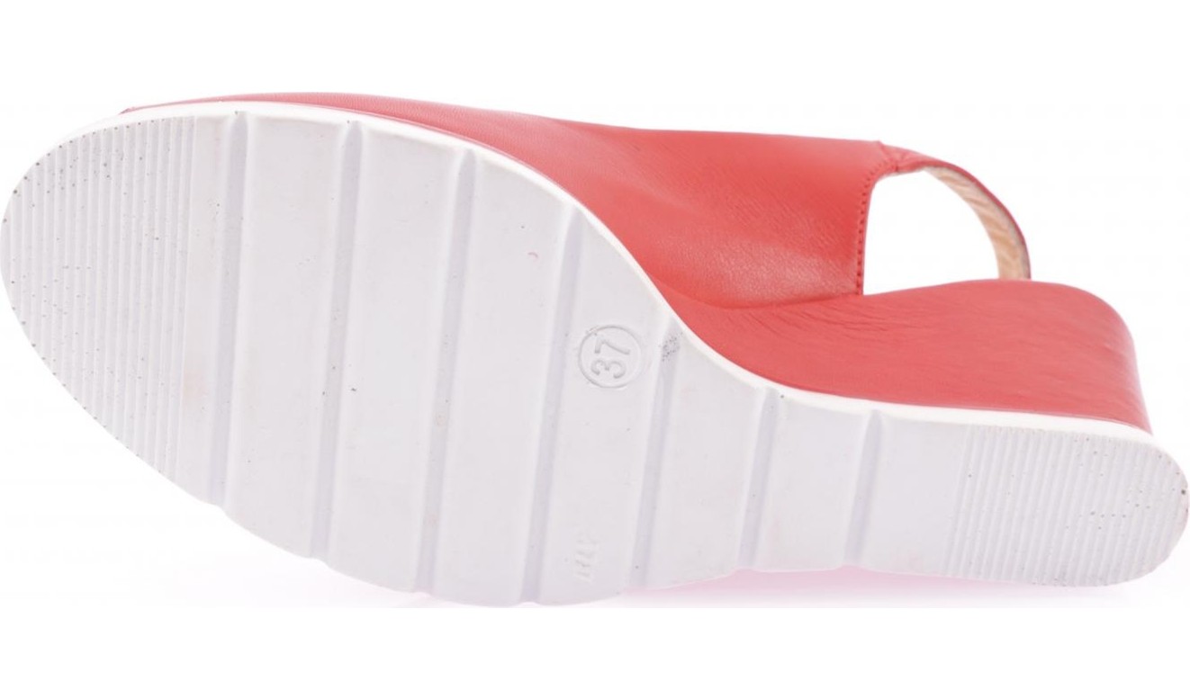DGN 32002-2108 Kadin Önü Açik Dolgu Topuk Sandalet görsel 6