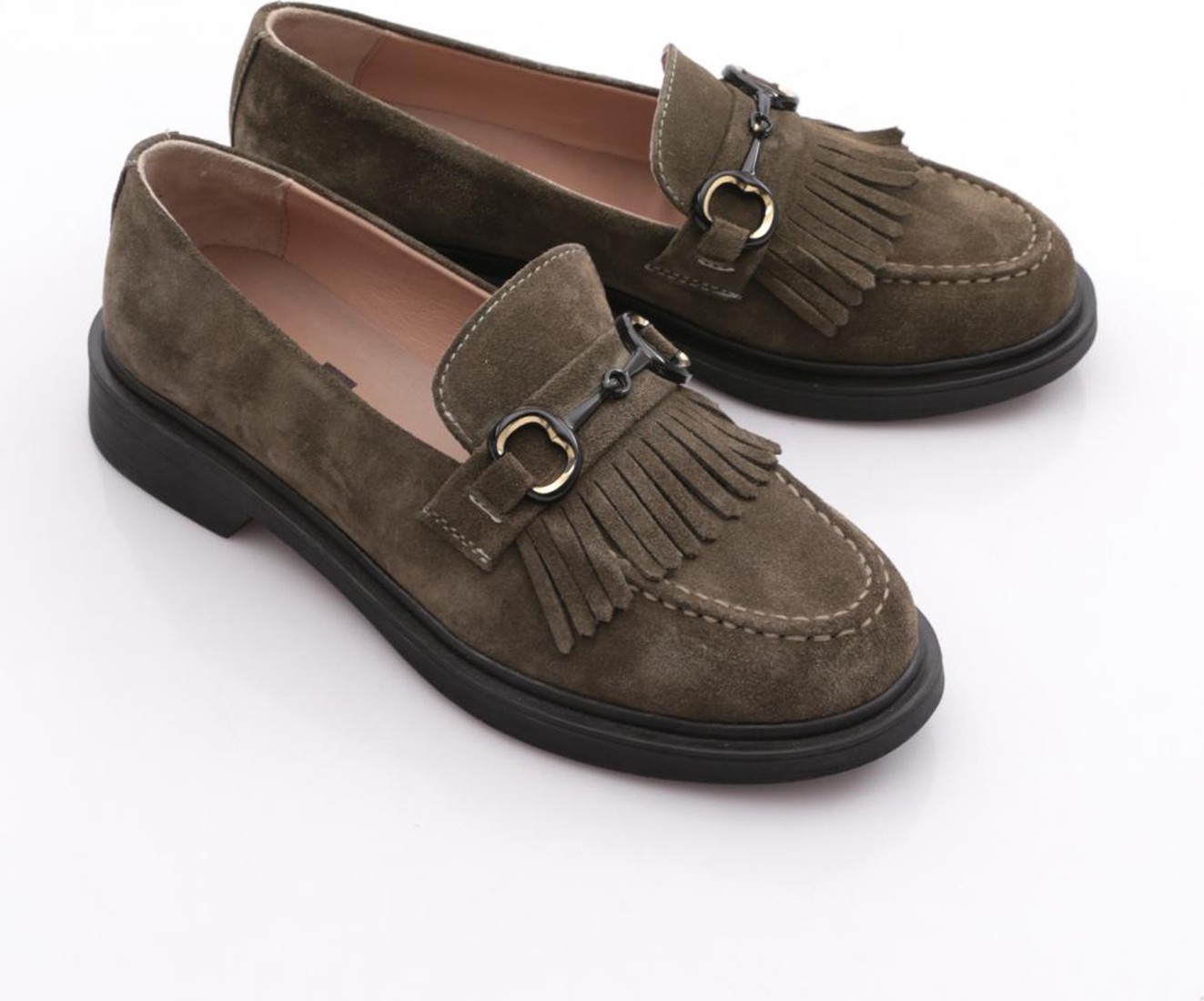 DGN 010 Kadin Loafer Ayakkabi görsel 6
