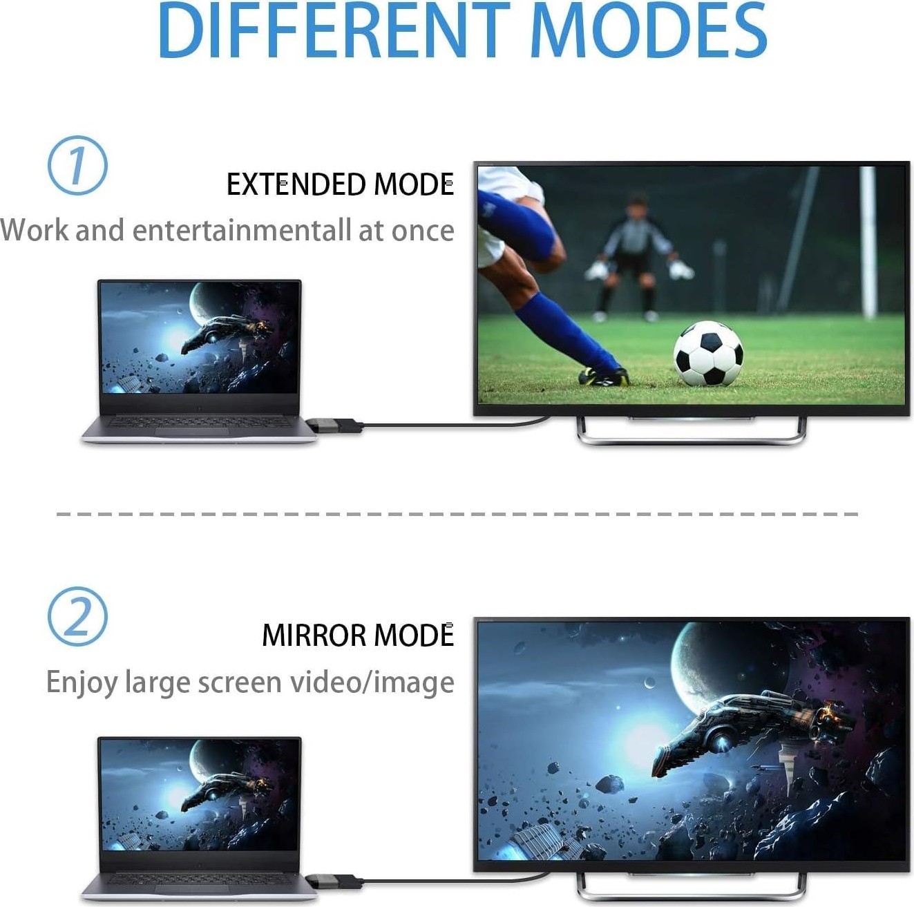 Die Grup Coverzone USB C-Mini Displayport Adaptör 4K@60Hz, Usbc Erkekten Mini Displayport Dişi Adaptör MacBook ile Uyumlu Pro 2019 2018/IPAD Pro/dell Xps ile Uyumlu | S1720 görsel 4