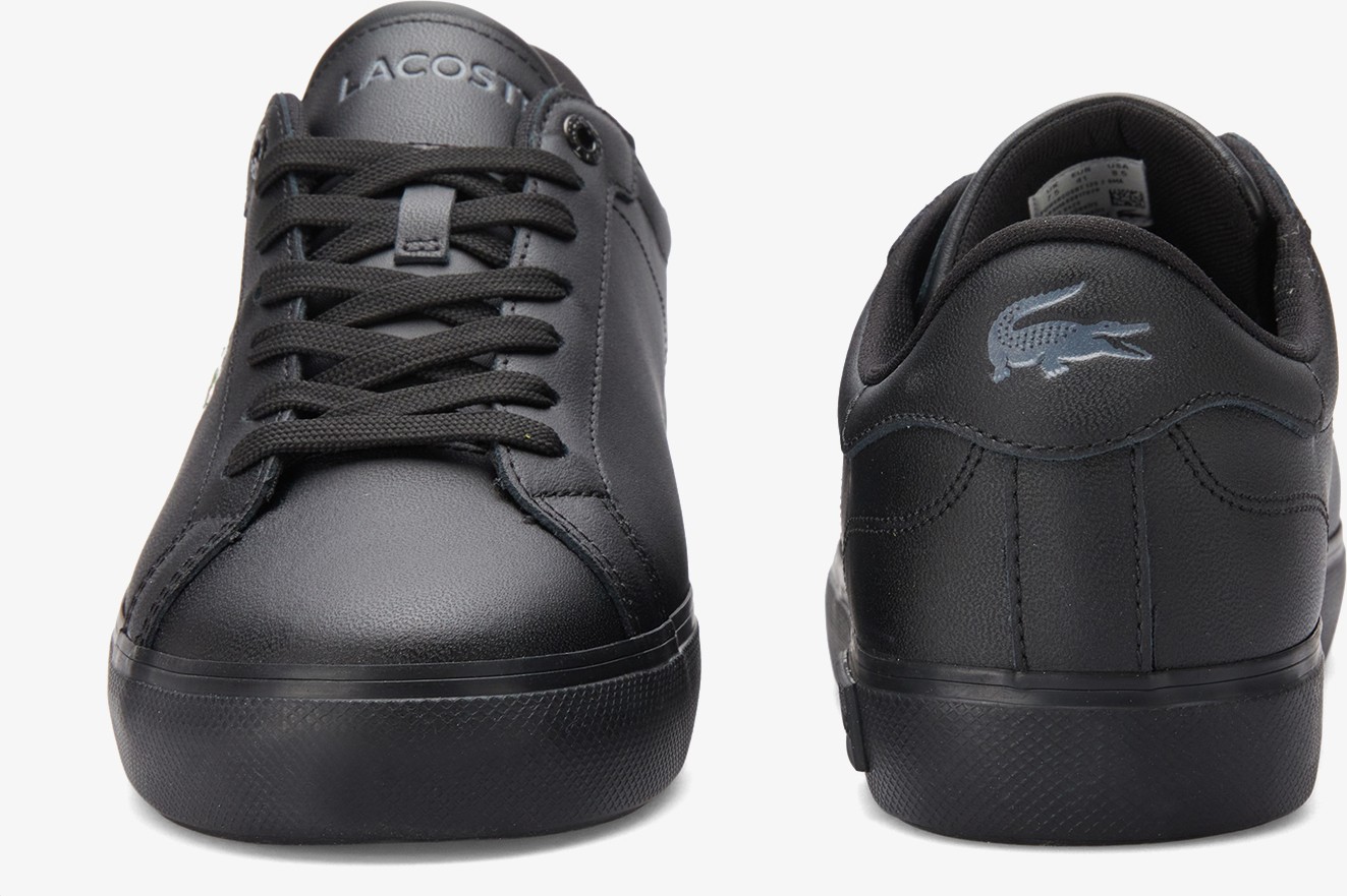 Lacoste Powercourt Erkek Siyah Sneaker 749SMA0081T 02H görsel 5