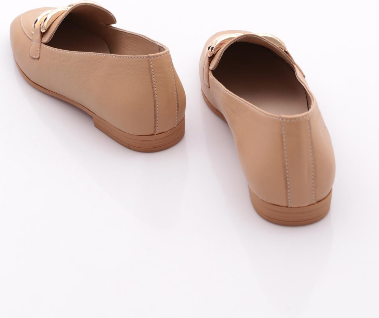 DGN 701 Kadin Aksesuarli Loafer Ayakkabi görsel 3