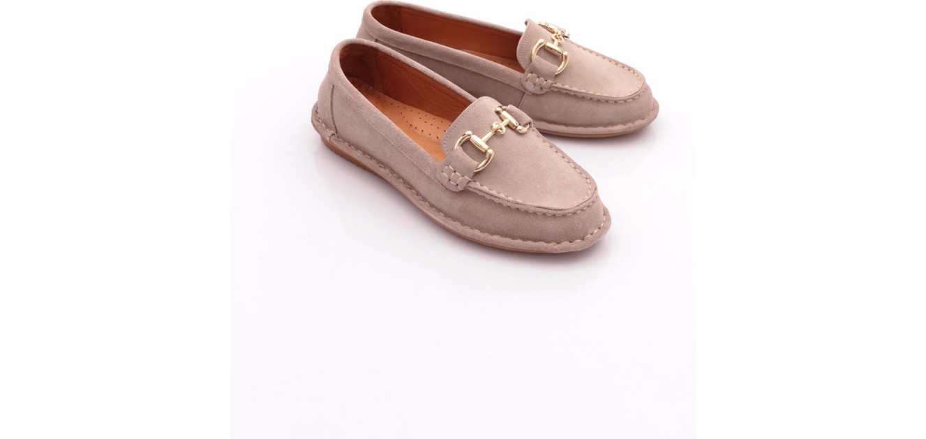 DGN E224 Kadin Loafer Ayakkabi görsel 6