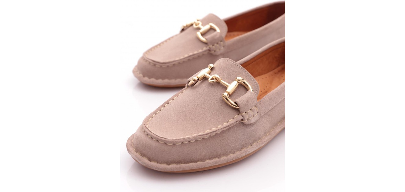 DGN E224 Kadin Loafer Ayakkabi görsel 8