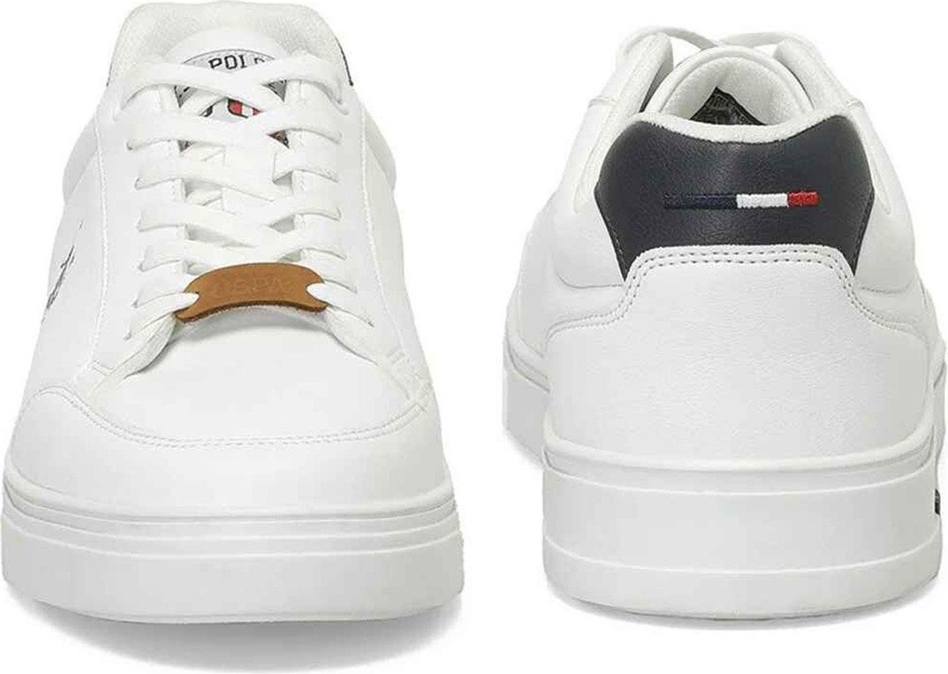 U.S. Polo Assn. Norm 4Pr Beyaz Erkek Sneaker görsel 4