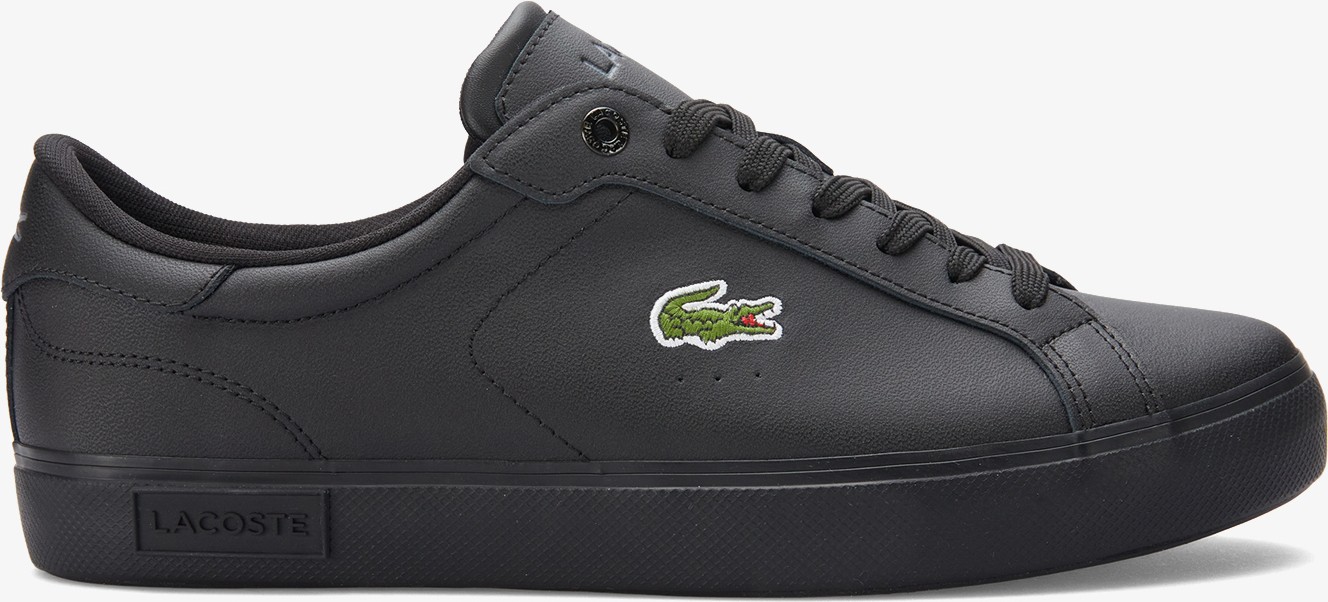 Lacoste Powercourt Erkek Siyah Sneaker 749SMA0081T 02H