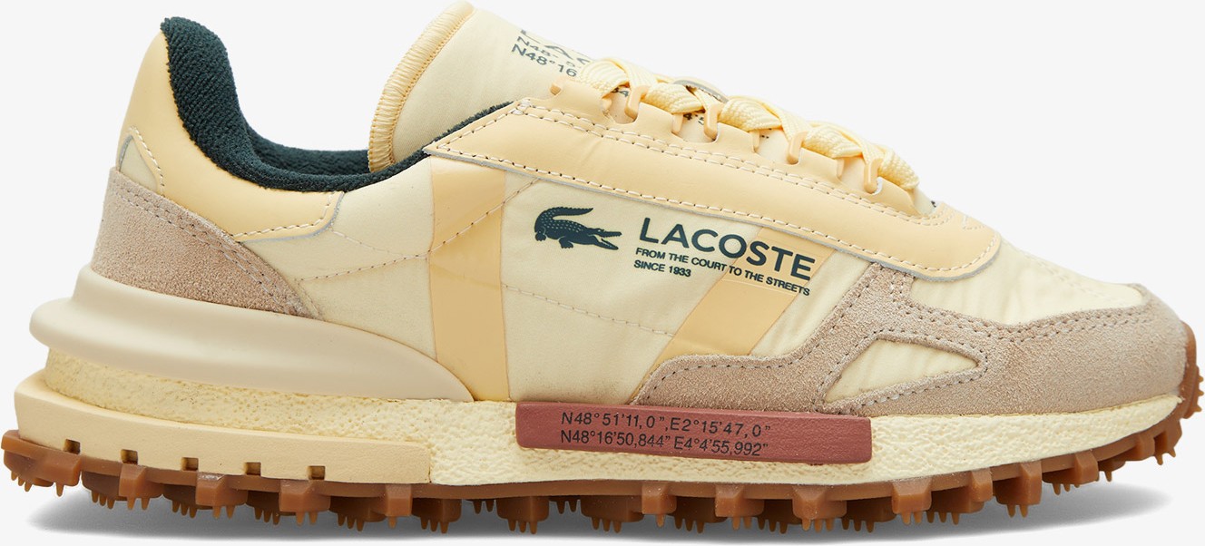 Lacoste Elite Active Kadın Sarı Sneaker 750SFA0078T Ab0