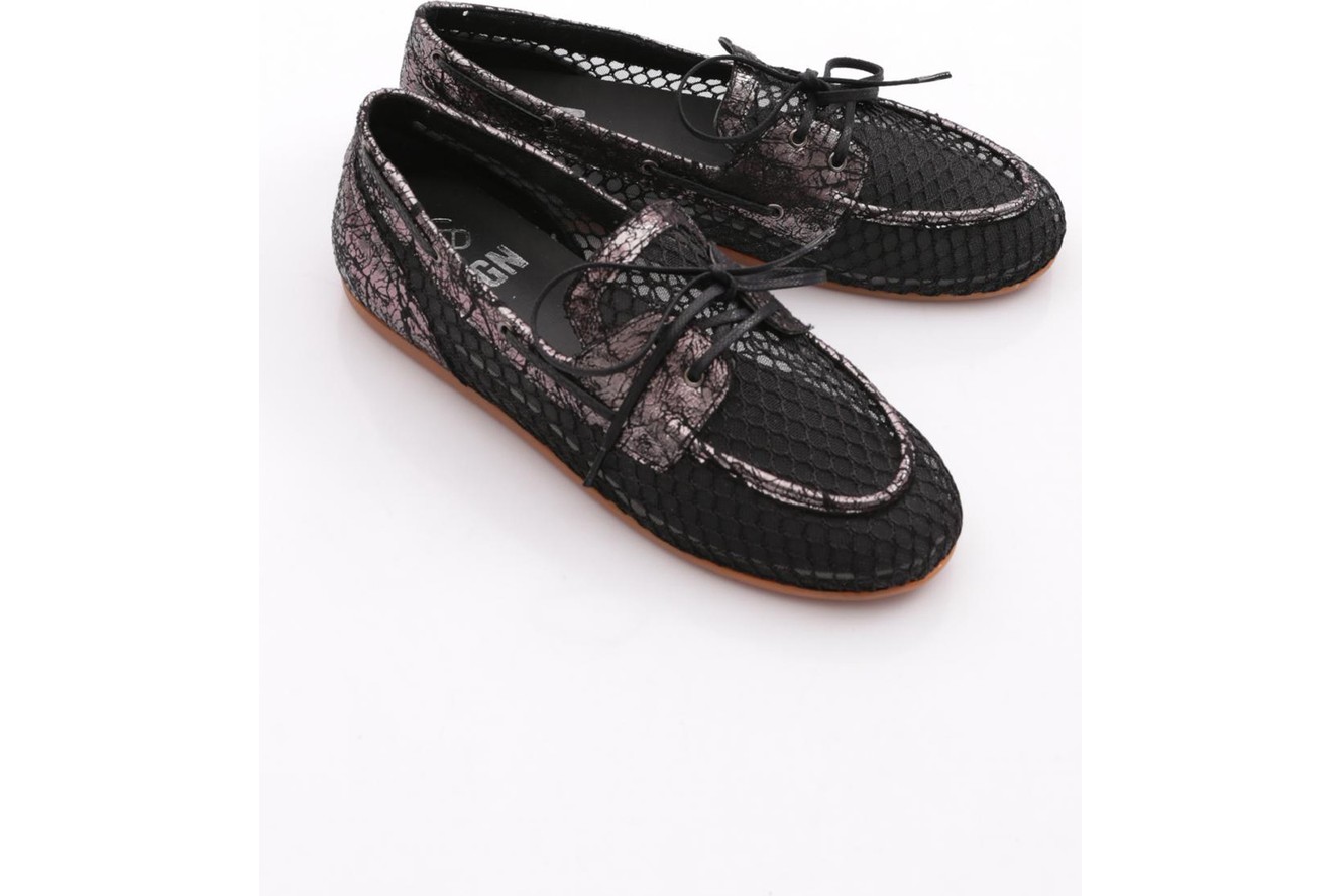 DGN B0048 Kadin Oxford Ayakkabi görsel 2