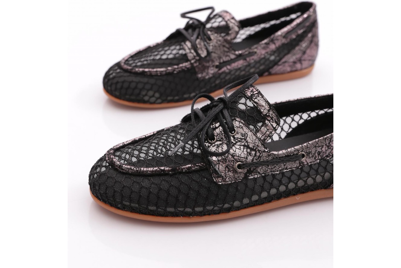 DGN B0048 Kadin Oxford Ayakkabi görsel 4