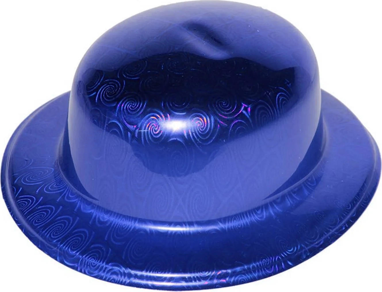 TeknoKapsül Mi Renk Hologramlı Plastik Yuvarlak Melon 27X24 cm