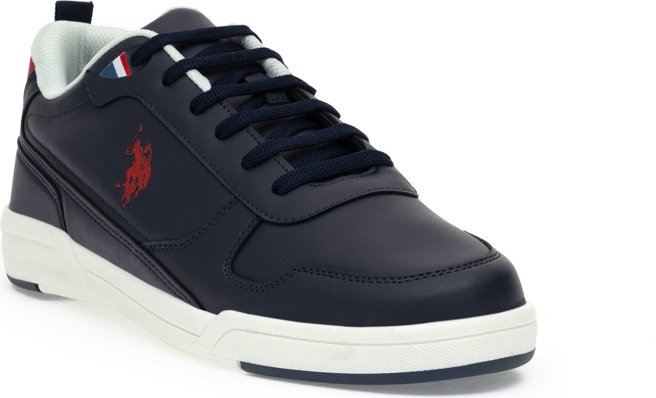 U.S. Polo Assn. Erkek Lacivert Casual Ayakkabı 50315064-VR033 görsel 3