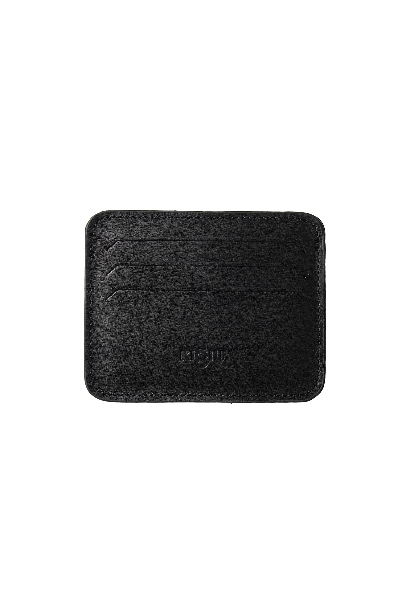 Kiğılı Deri Kartlık Şık Tasarım Hediye Kutulu Siyah Erkekler İçin Minimalist Stil görsel 8