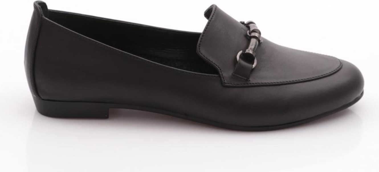 DGN 707 Kadın Aksesuarlı Loafer Ayakkabı görsel 5