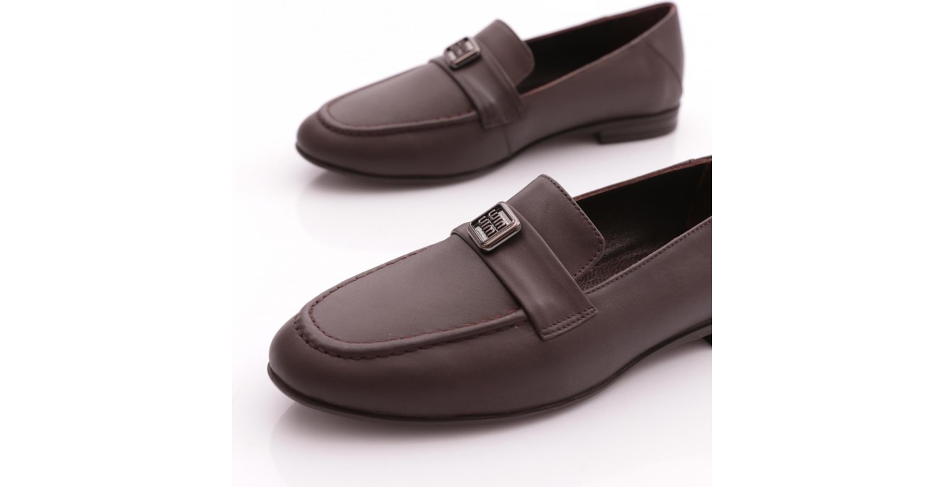 DGN 505 Kadin Loafer Ayakkabi görsel 8