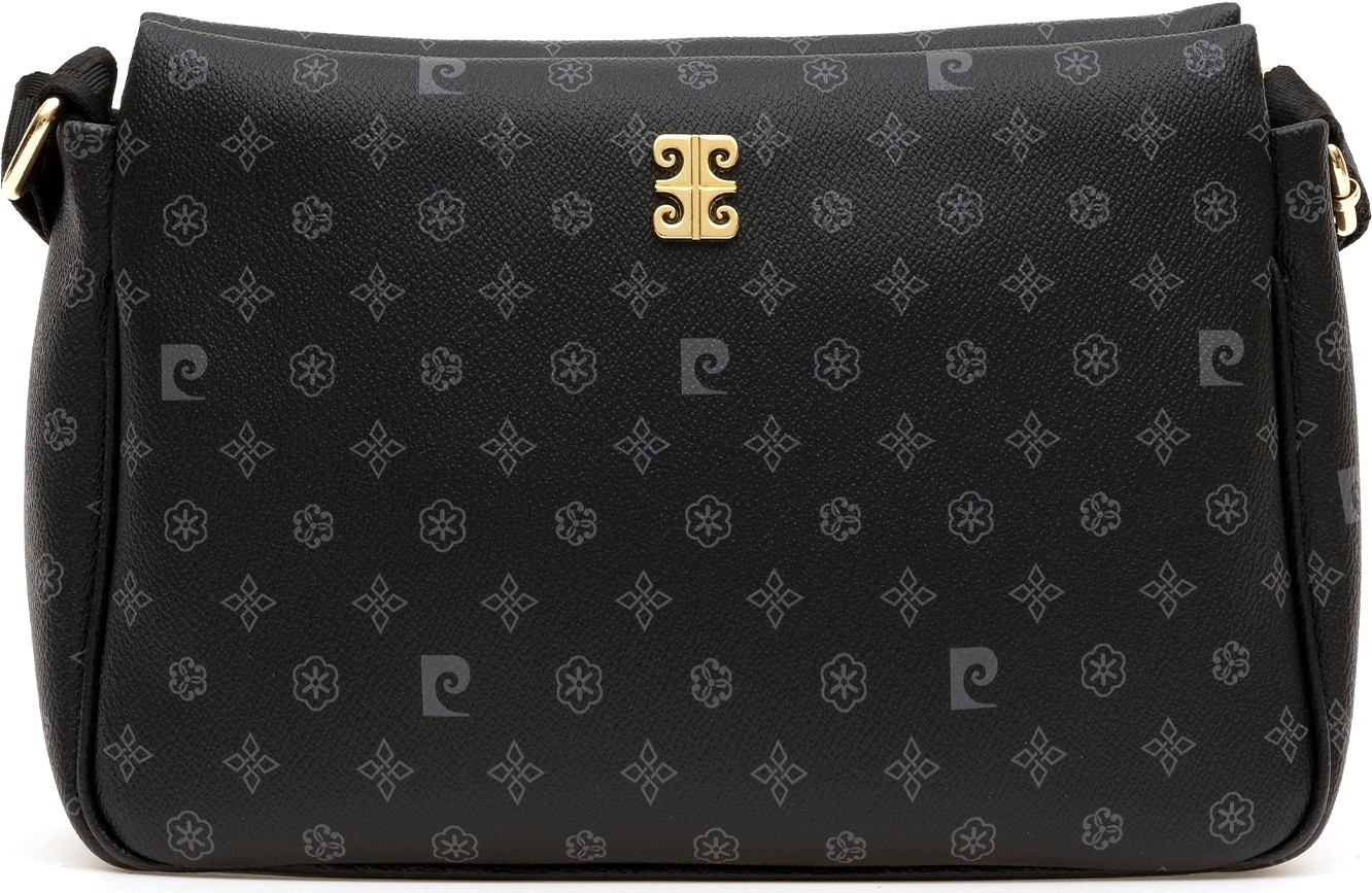 Pierre Cardin Kadın Siyah Omuz Çantası 50334489-VR046 görsel 3