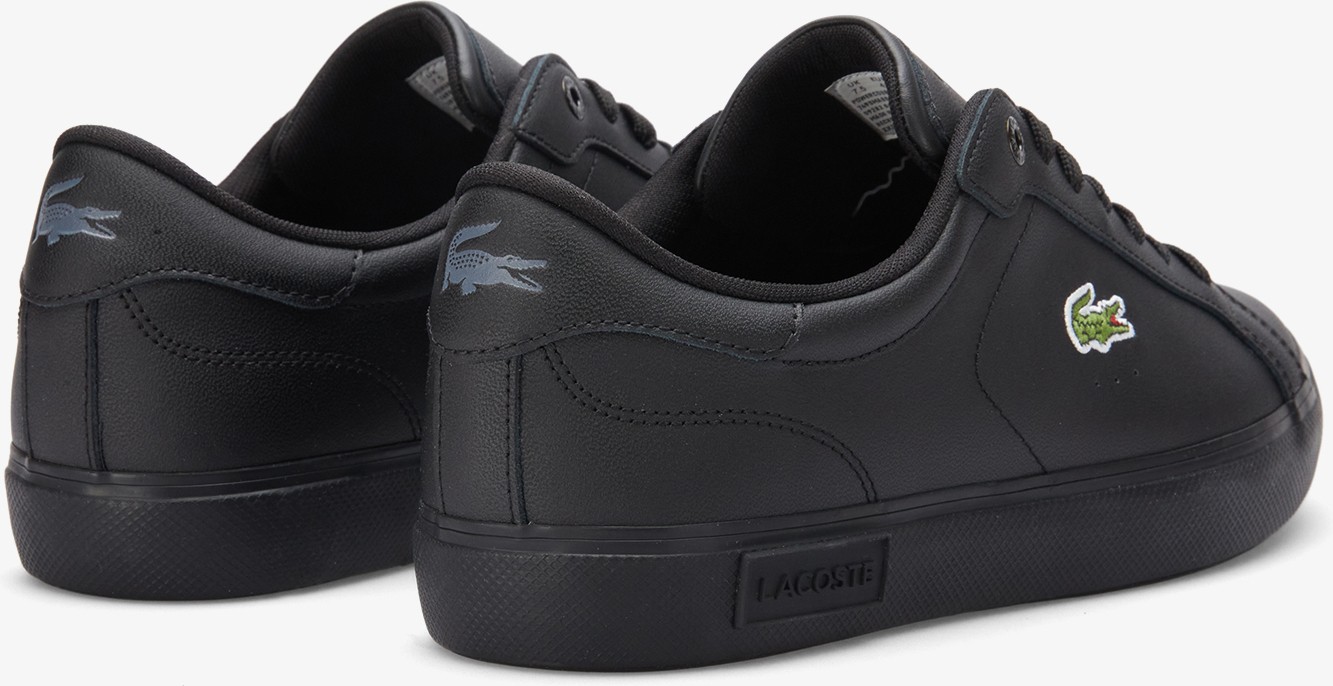 Lacoste Powercourt Erkek Siyah Sneaker 749SMA0081T 02H görsel 3