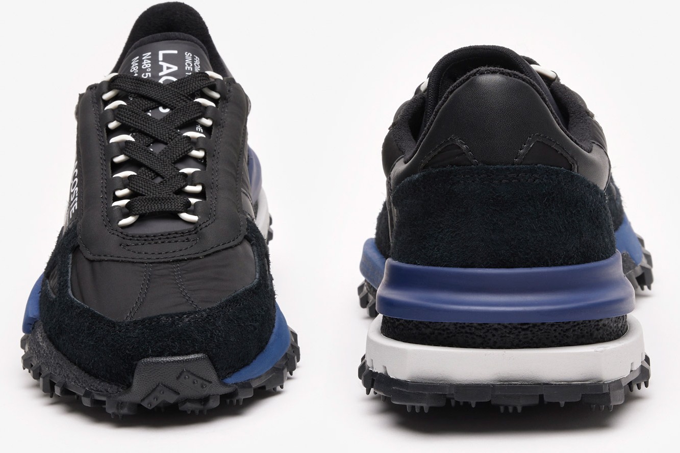 Lacoste Sport Elite Active Erkek Siyah Sneaker 746SMA0123 075 görsel 5