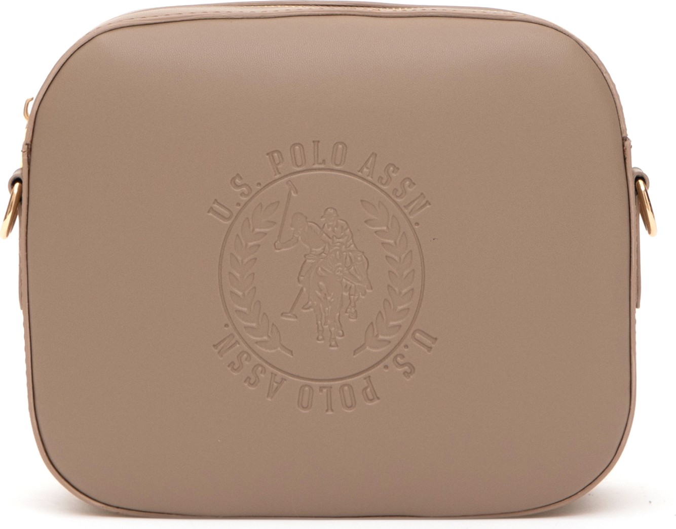 U.S. Polo Assn. Kadın Vizon Çapraz Çanta 50311433-VR052 görsel 3