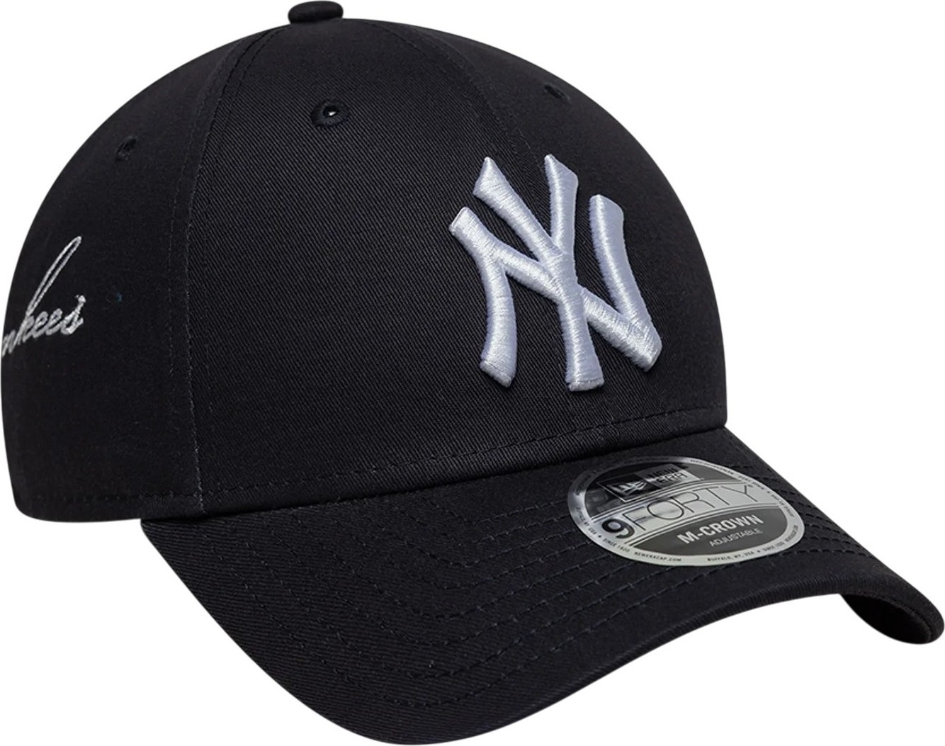 New Era Mlb Side Script 9forty Mc Neyvan Lacivert Unisex Şapka görsel 3