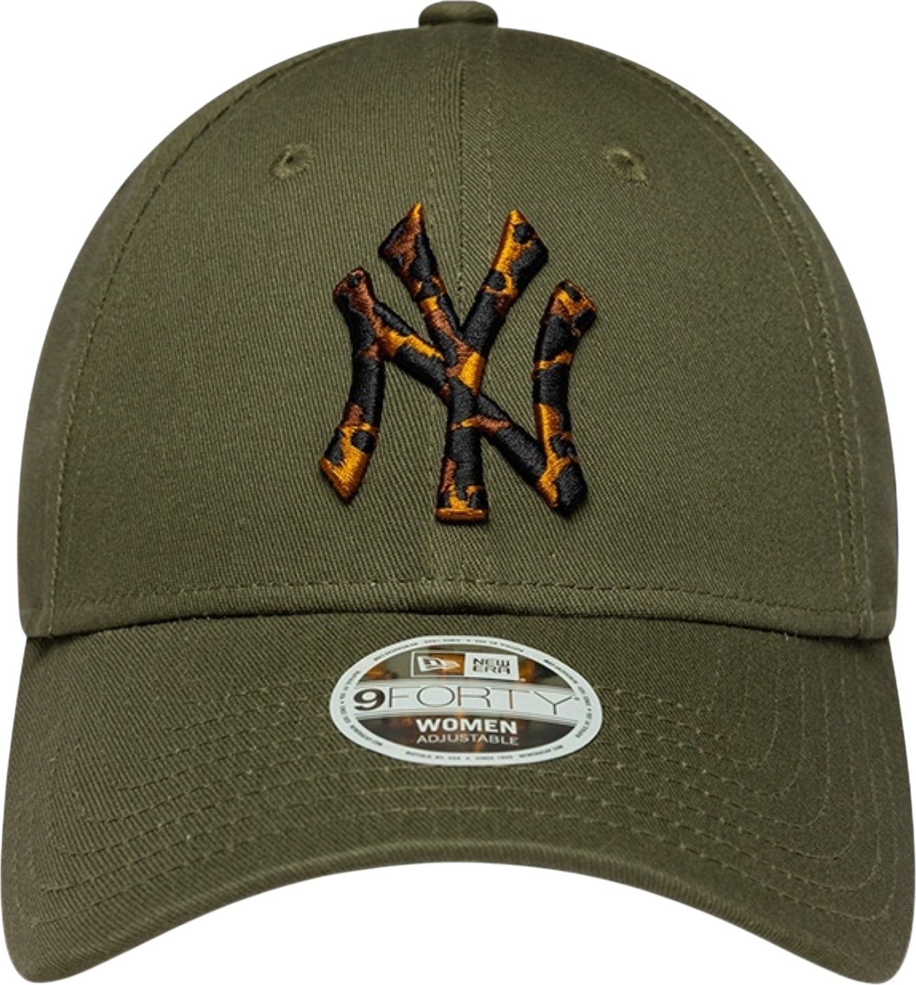 New Era Wmns Tort Infill 9forty Neyvan Yeşil Unisex Şapka görsel 2