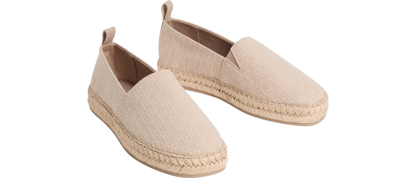 Calvin Klein Oblıque Espadrılle A görsel 2