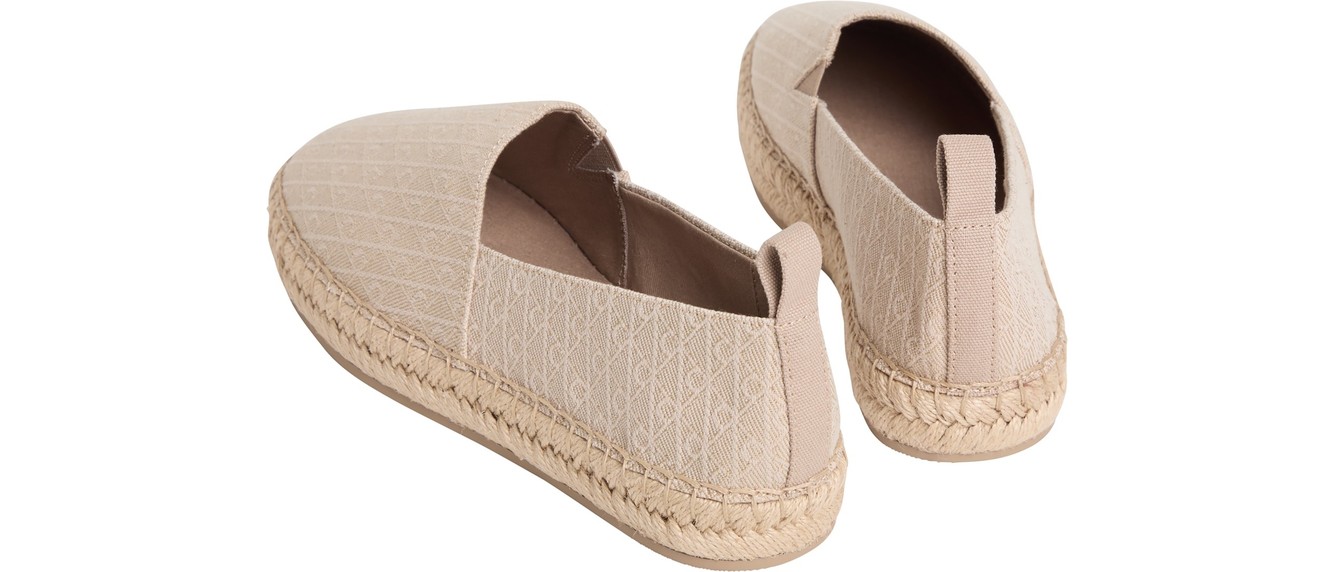 Calvin Klein Oblıque Espadrılle A görsel 3