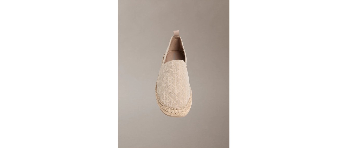 Calvin Klein Oblıque Espadrılle A görsel 5
