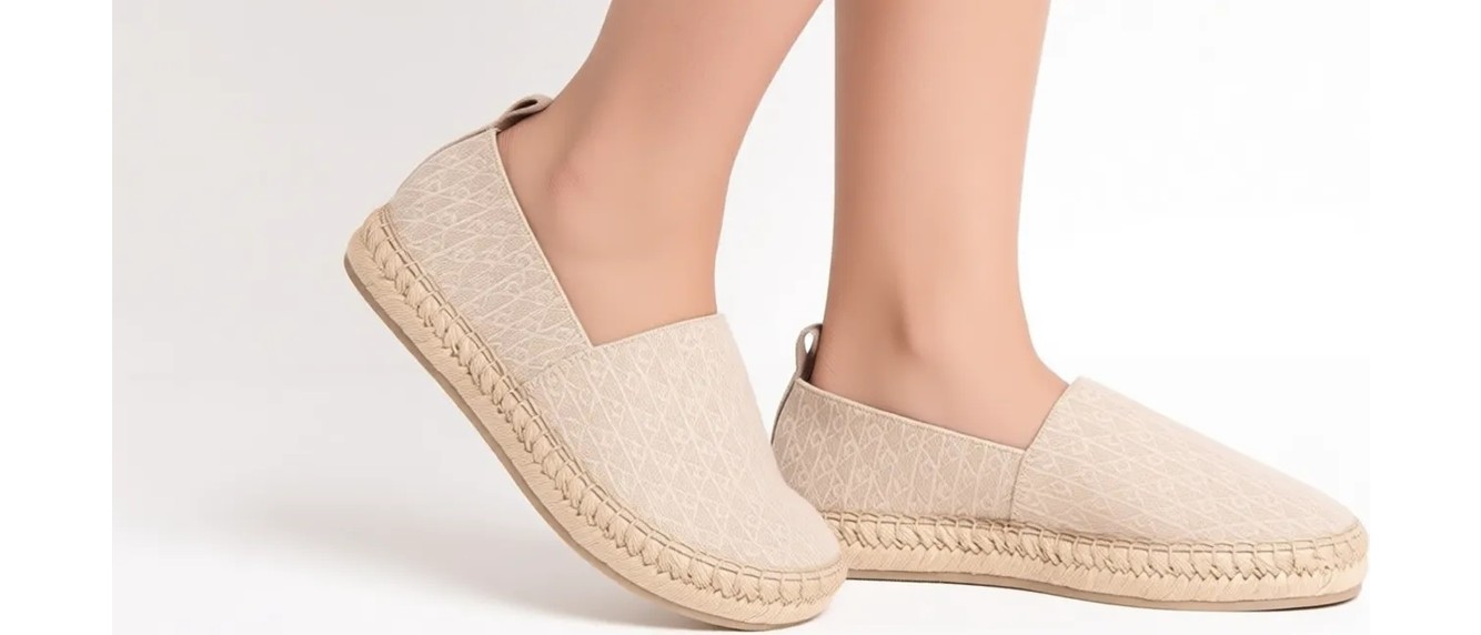 Calvin Klein Oblıque Espadrılle A görsel 6