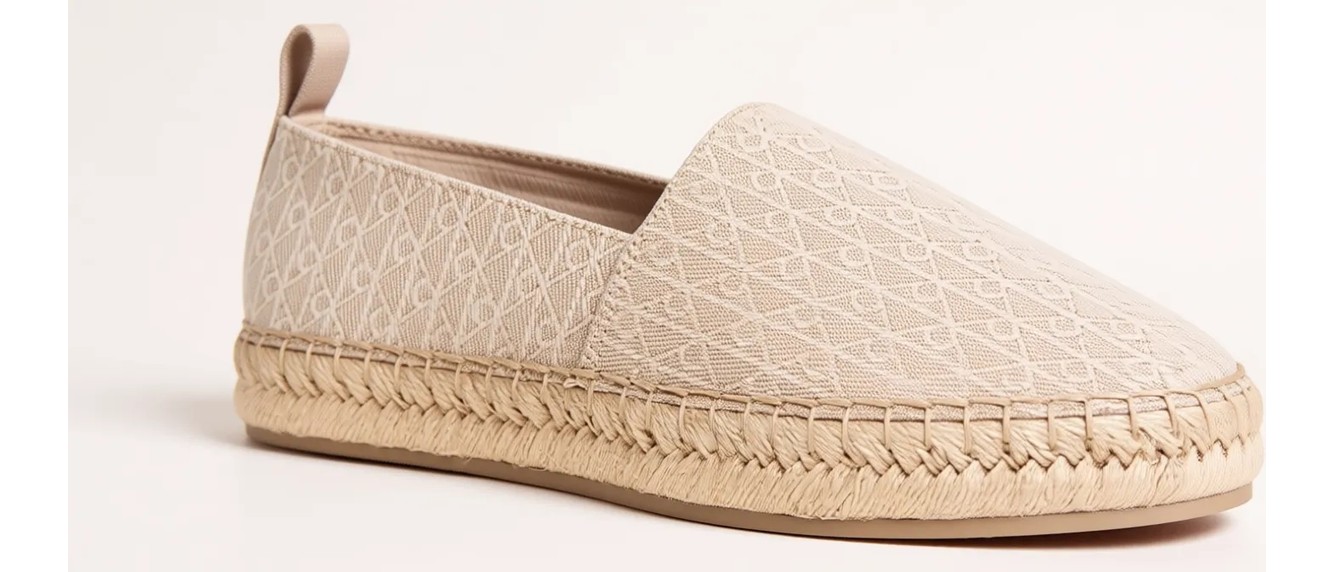 Calvin Klein Oblıque Espadrılle A görsel 7