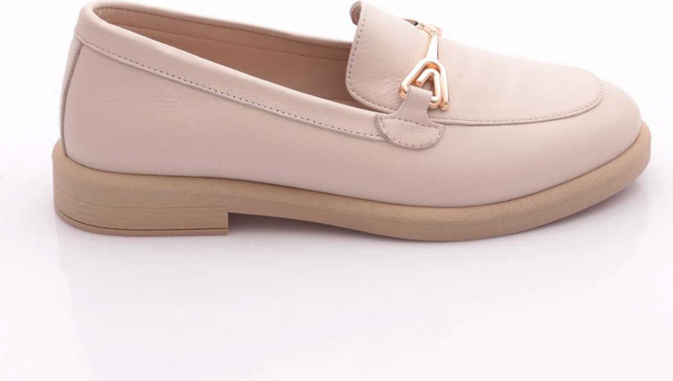 DGN 704 Kadin Aksesuarli Loafer Ayakkabi