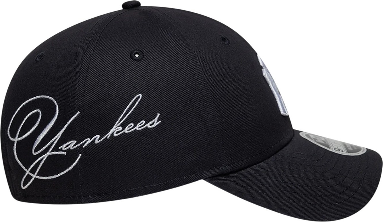 New Era Mlb Side Script 9forty Mc Neyvan Lacivert Unisex Şapka görsel 4