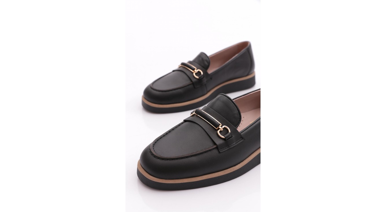 DGN 410 Kadin Loafer Ayakkabi görsel 7