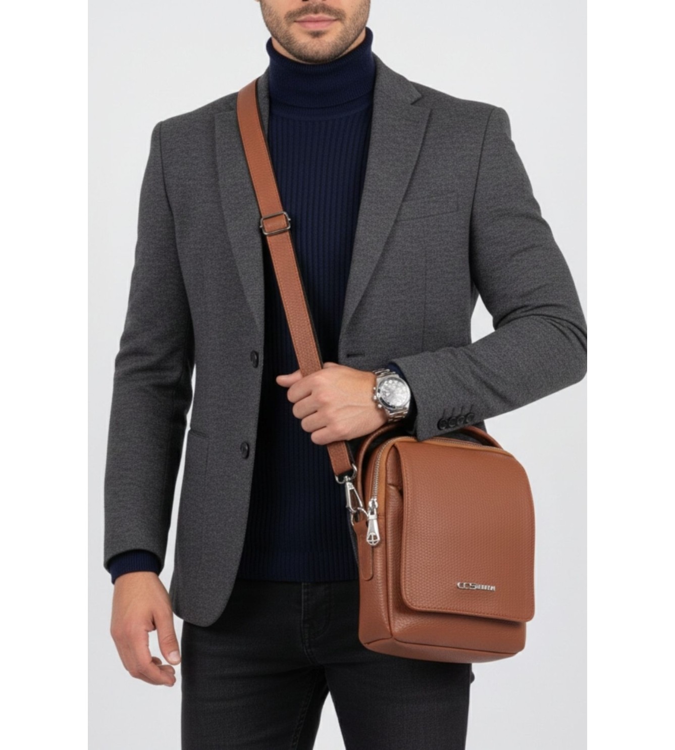 Ççs Erkek Çapraz Çantası CCS31647 görsel 8