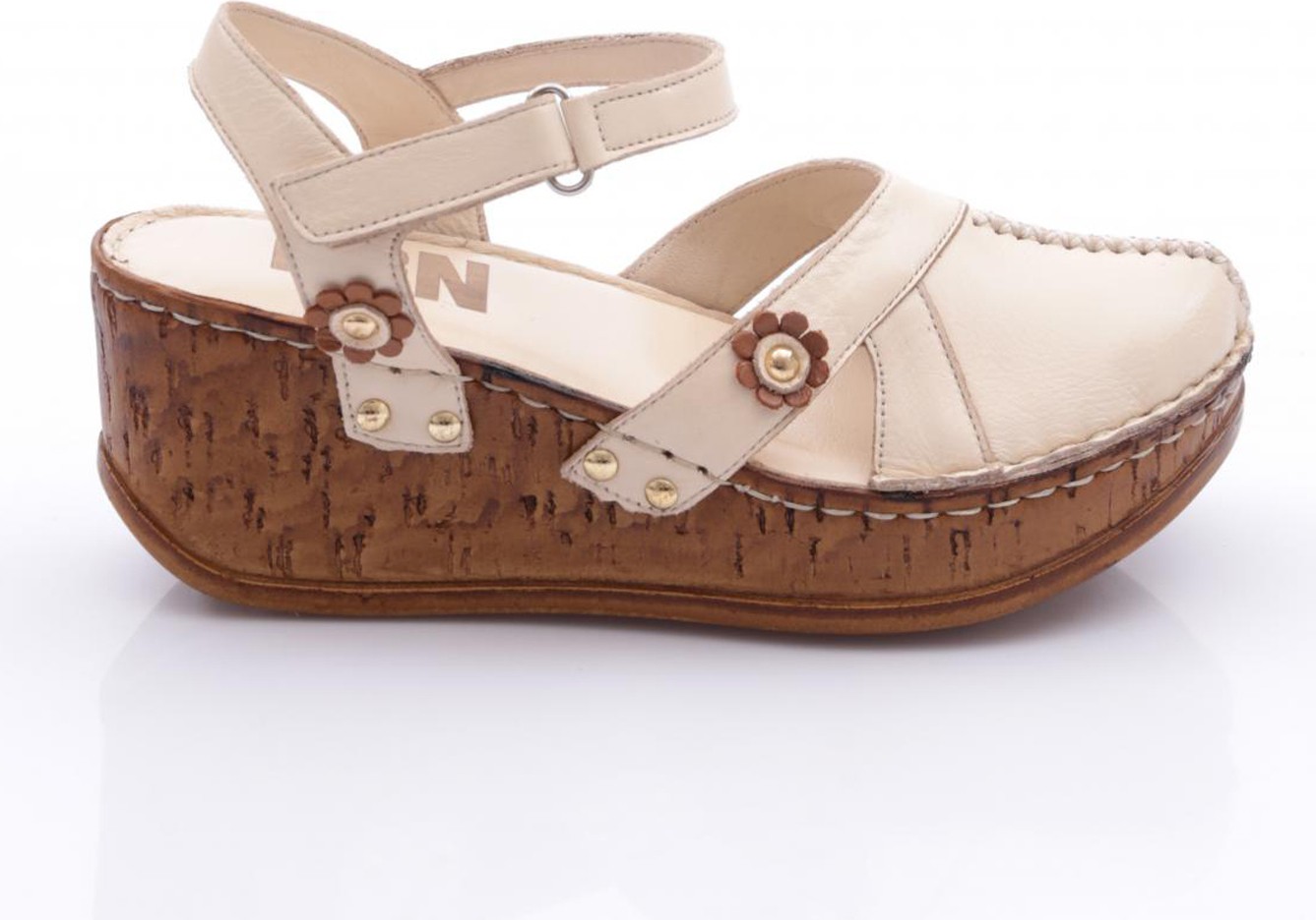 DGN 217-2064 Kadin Mega Kalin Taban Sandalet