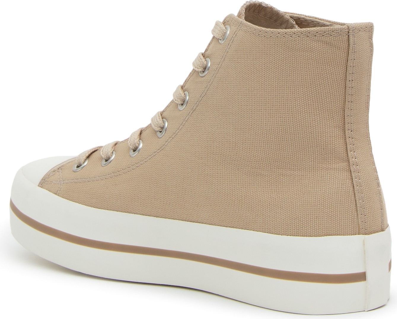 U.S. Polo Assn. Kadın Bej Spor Ayakkabı 50288922-VR011 görsel 4