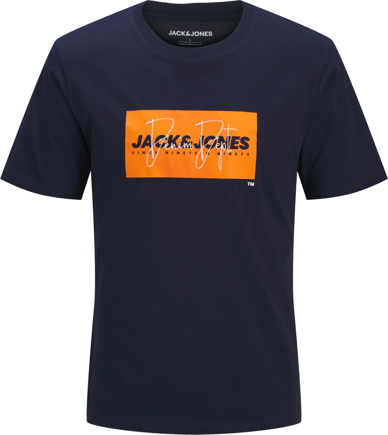 Jack & Jones Erkek Gögüs Logo Baskili Tisört - Cole görsel 5