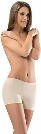 Dorya 6 Adet Kadın Cotton Lazer Boxer