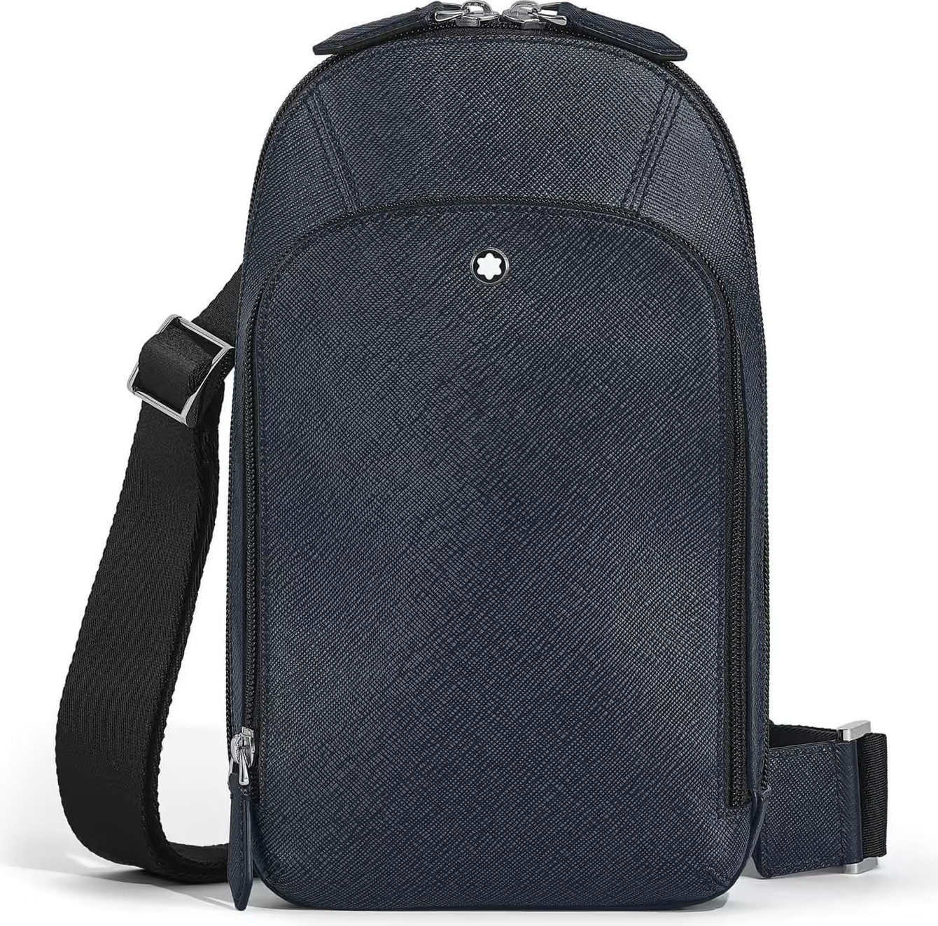 Montblanc Sartorial Tweed Mavisi Omuz Çantası 220356