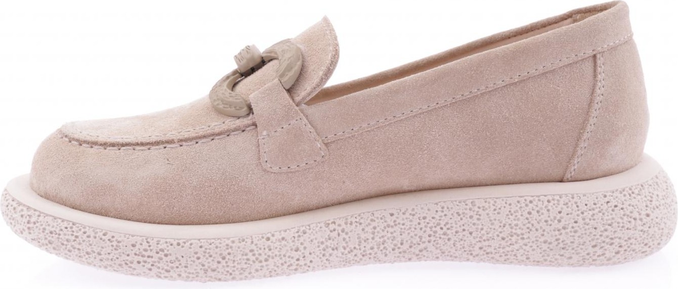 DGN 1504 Kadin Aksesuarli Loafer Ayakkabi görsel 3