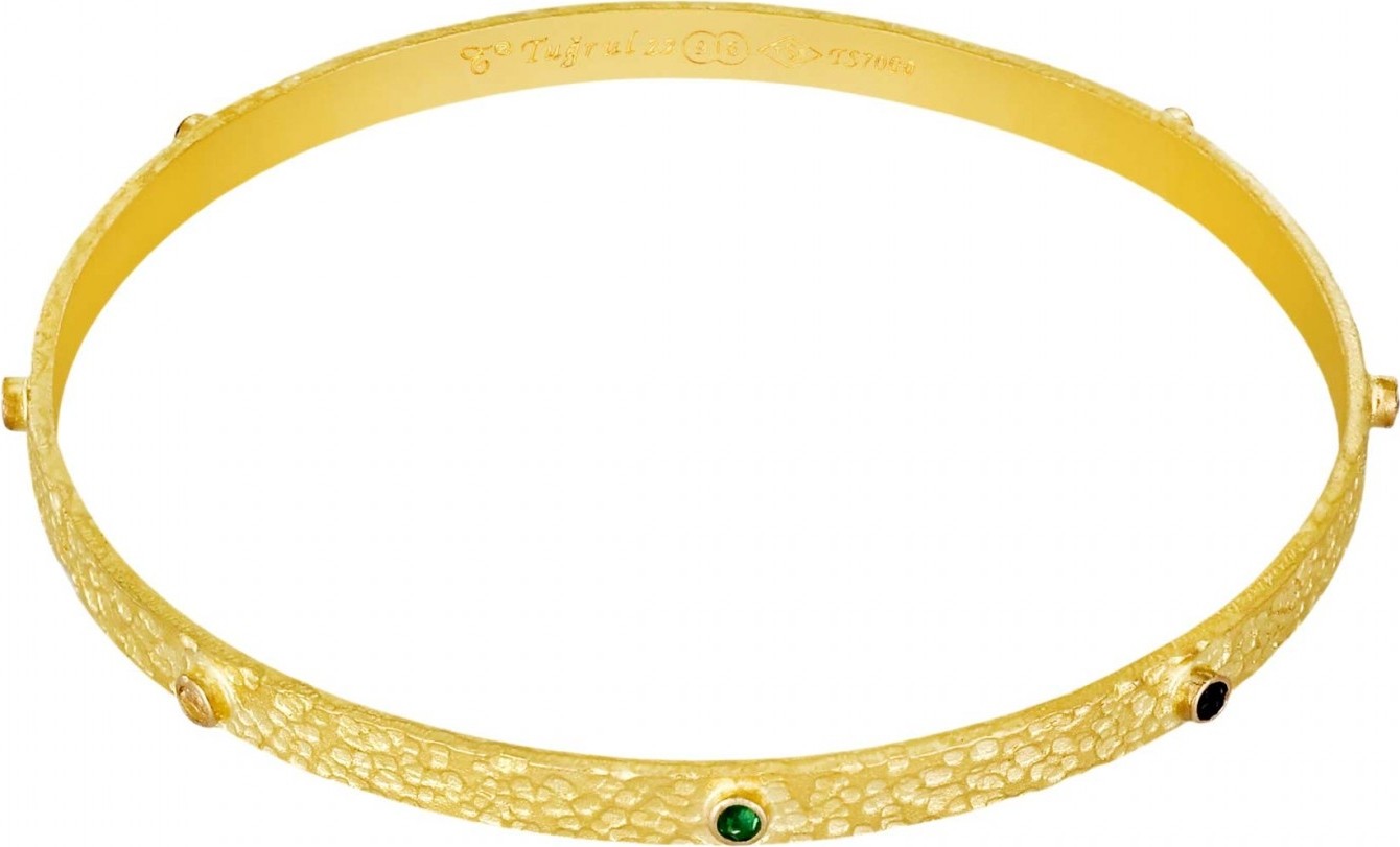 20 gr 22 Ayar Işçiliksiz Mat R01 Bilezik