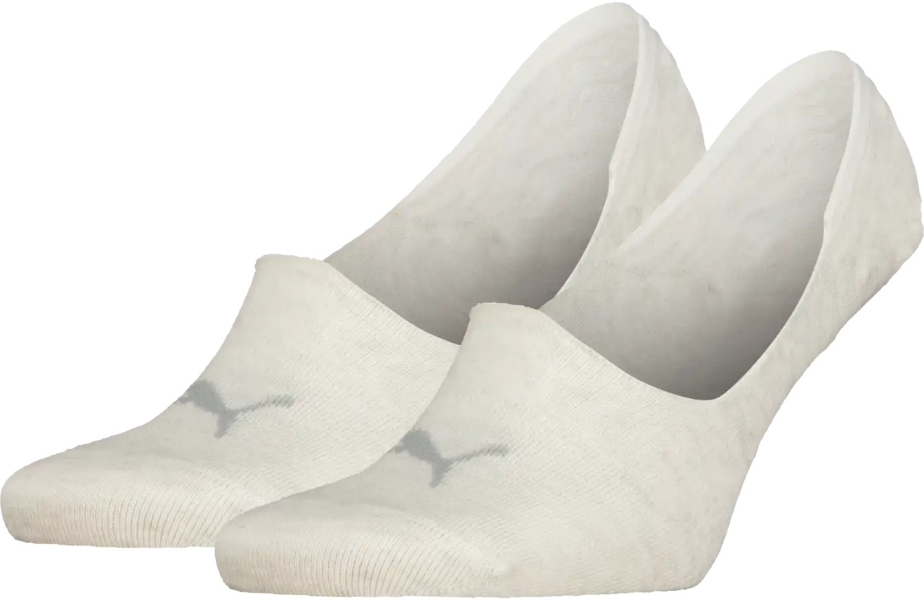 Puma Unisex Gri Puma Puma Unısex Mıd Cut Footıe 2 Gri Unisex Çorap görsel 2