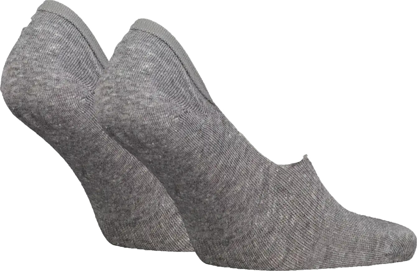 Puma Unisex Gri Puma Puma Unısex Mıd Cut Footıe 2 Gri Unisex Çorap görsel 4