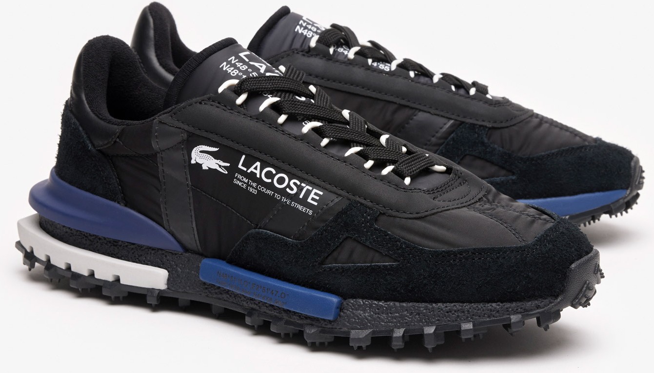 Lacoste Sport Elite Active Erkek Siyah Sneaker 746SMA0123 075 görsel 2