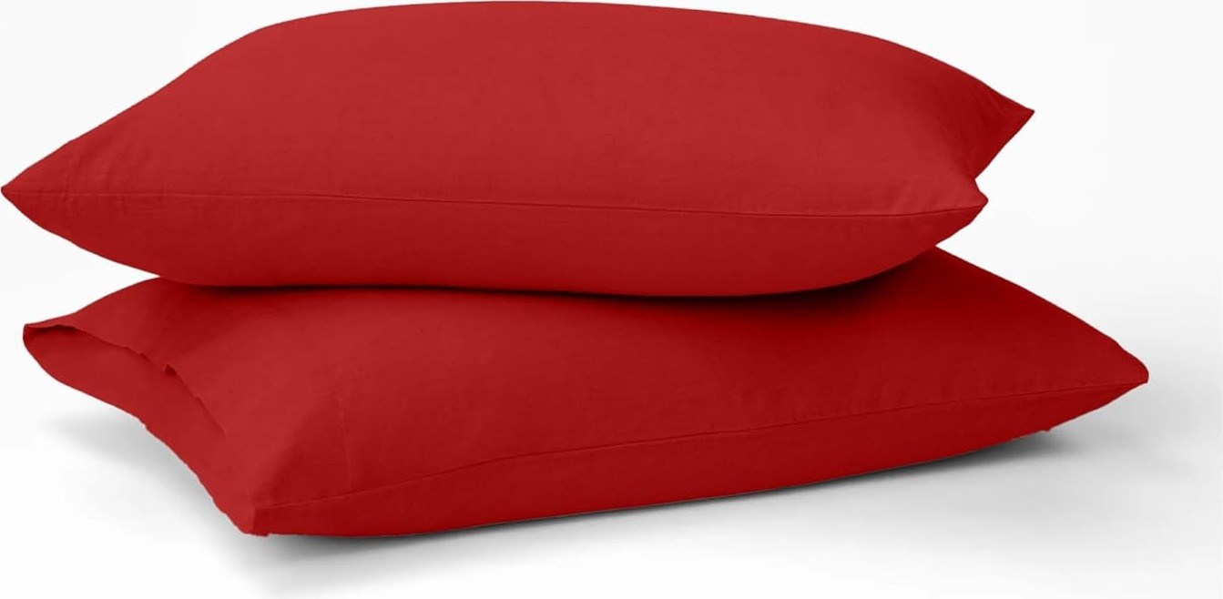 OEM %100 Pamuk 62 Tel (155 Tc) 35X45 Bebek Yastık Kılıfı Seti (Koyu Yeşil) görsel 3