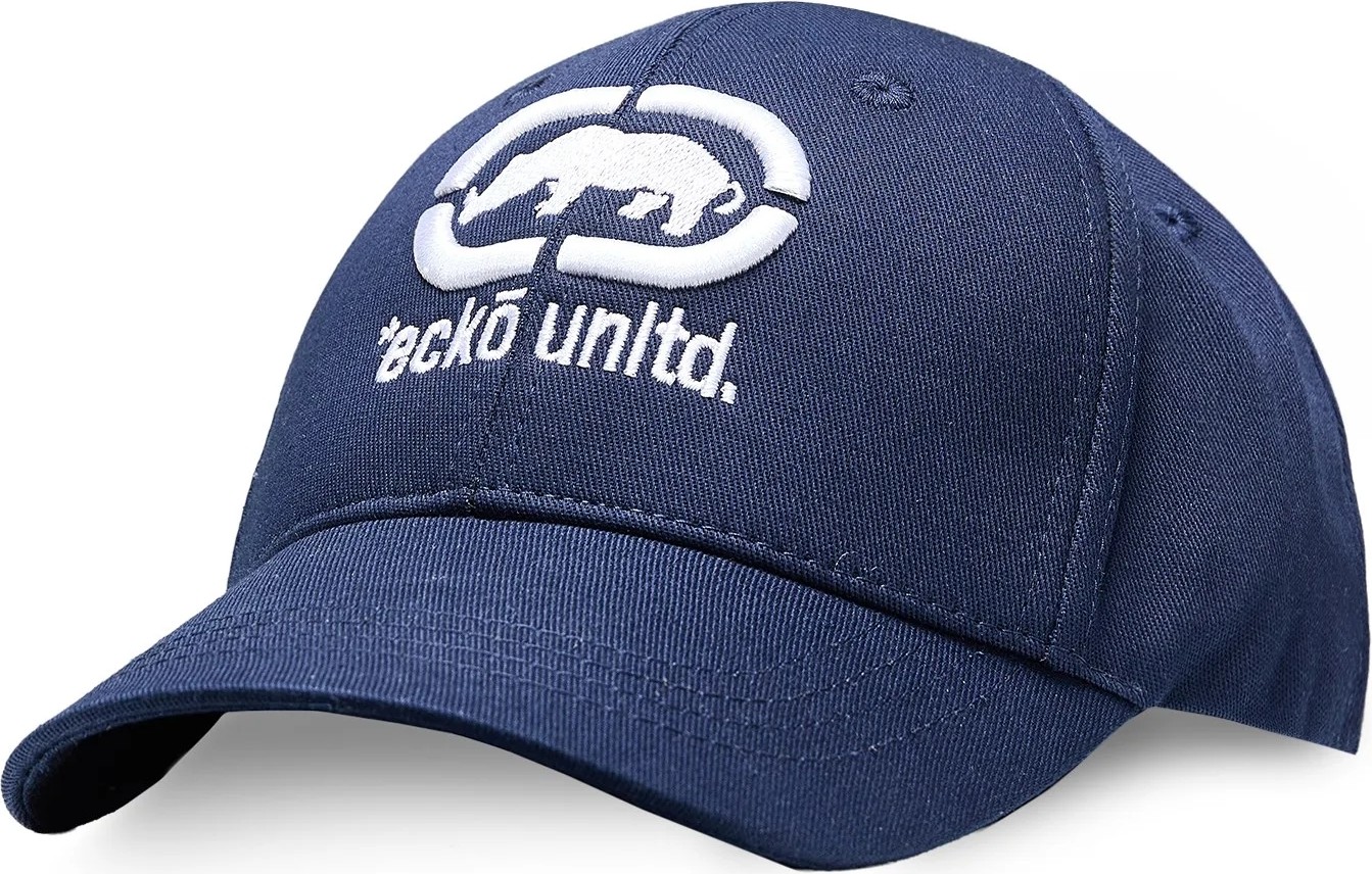 Ecko Unltd. ROWLAND Siyah Baseball Cap Nakışlı Erkek Şapka