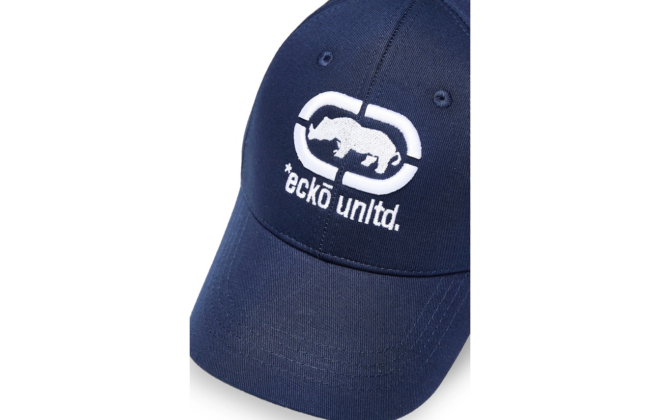 Ecko Unltd. ROWLAND Siyah Baseball Cap Nakışlı Erkek Şapka görsel 6