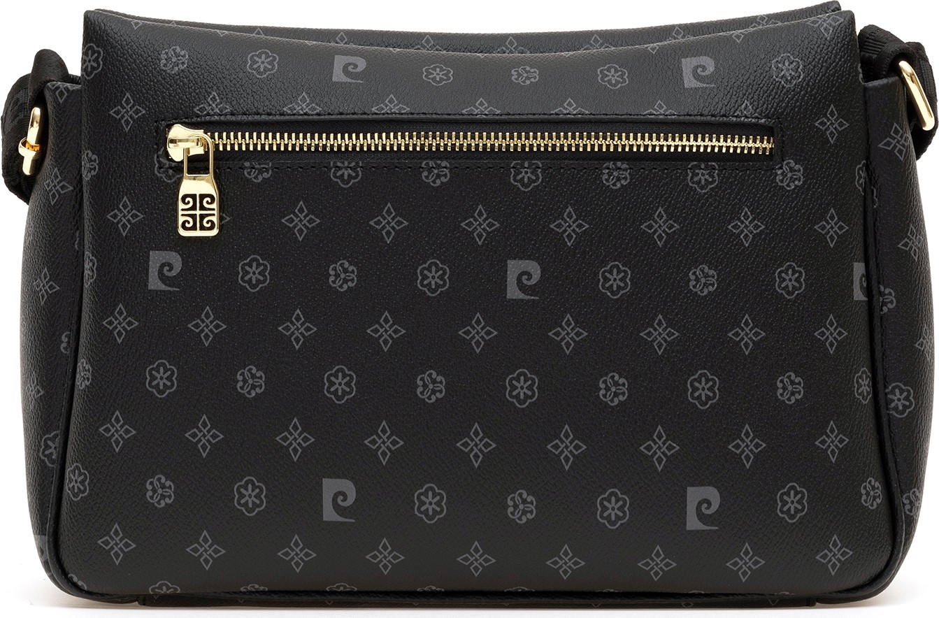 Pierre Cardin Kadın Siyah Omuz Çantası 50334489-VR046 görsel 5